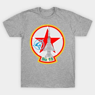 Sukhoi 15 Flagon Fighter T-Shirt